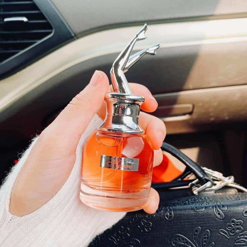 Combo 3chai nước hoa chân dài karri 30ml