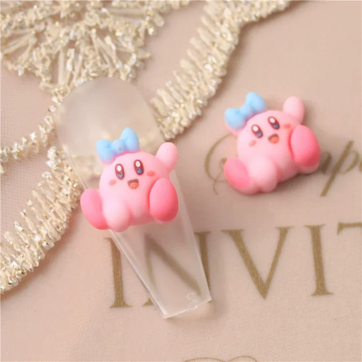 SET 12 charm nail mẫu hoạt hình