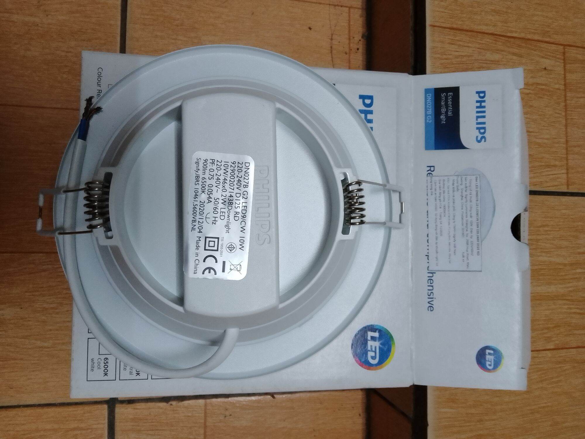 Đèn led âm trần DN027B led9 / (9w -10W) D125 Philips