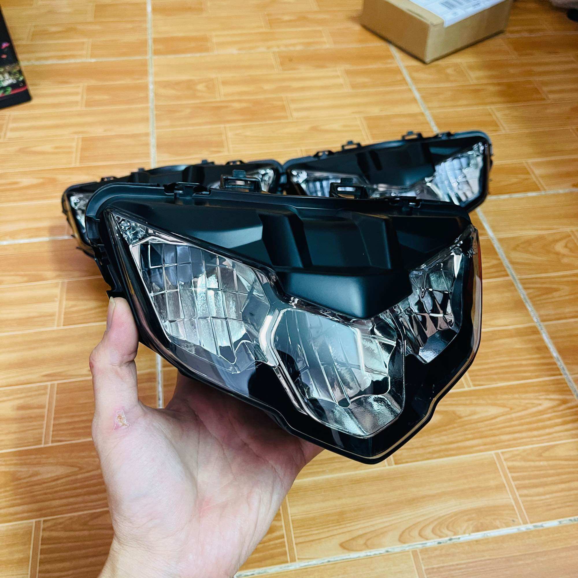 [Bảo Hành 12 tháng] Đèn pha LED Exciter 150/ 2019