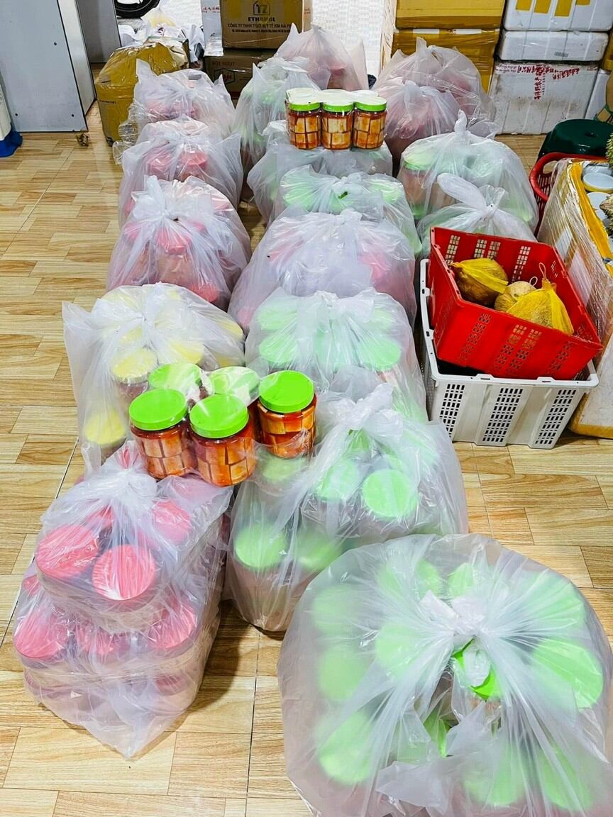 Chao môn nước cốt dừa 800g