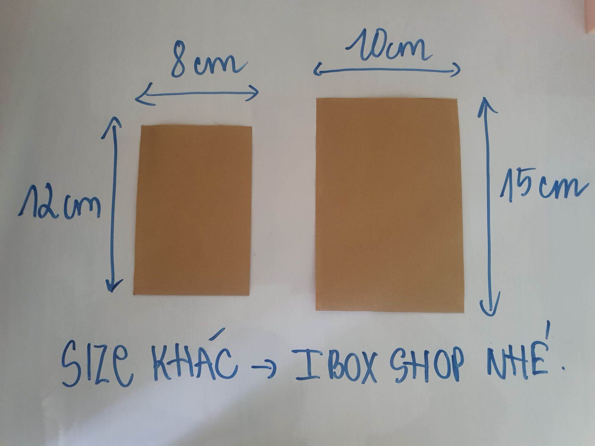 TÚI GIẤY ĐỰNG QUÀ, ĐỰNG SẢN PHẨM ( CÓ TẶNG KÈM STICKER NIÊM PHONG TÚI) - trứngngáongơ