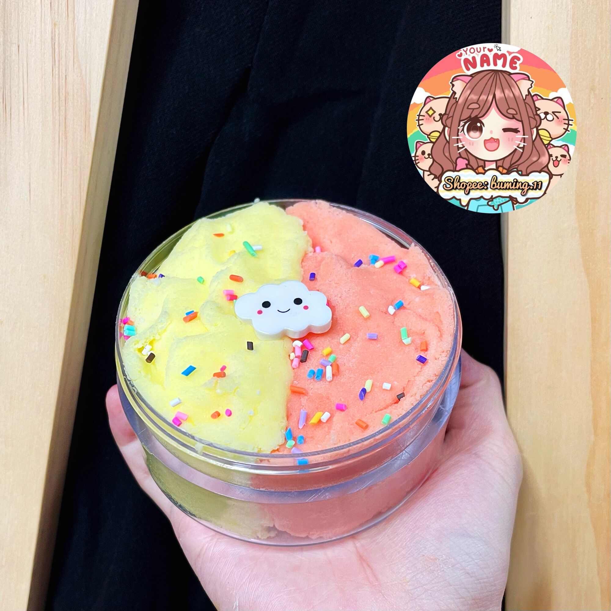 Slime Mây - Cloud Slime Snowonder 200ml