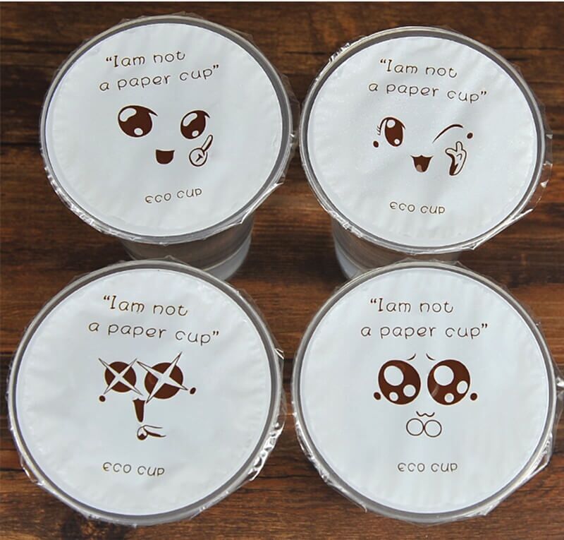 Cuộn màng dán miệng ly trà sữa
