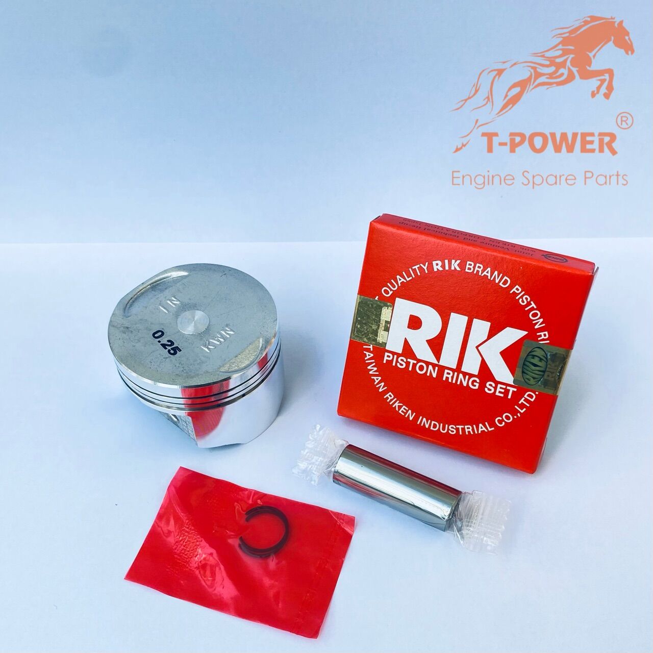 Piston bạc Air Blade 125cc (bạc Mỏng)