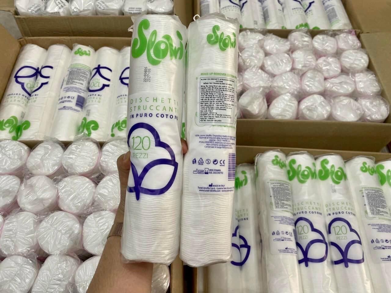 Set 2 gói bông tẩy trang hữu cơ