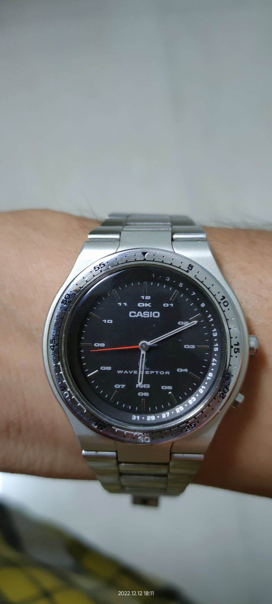 Casio Wave Ceptor solar