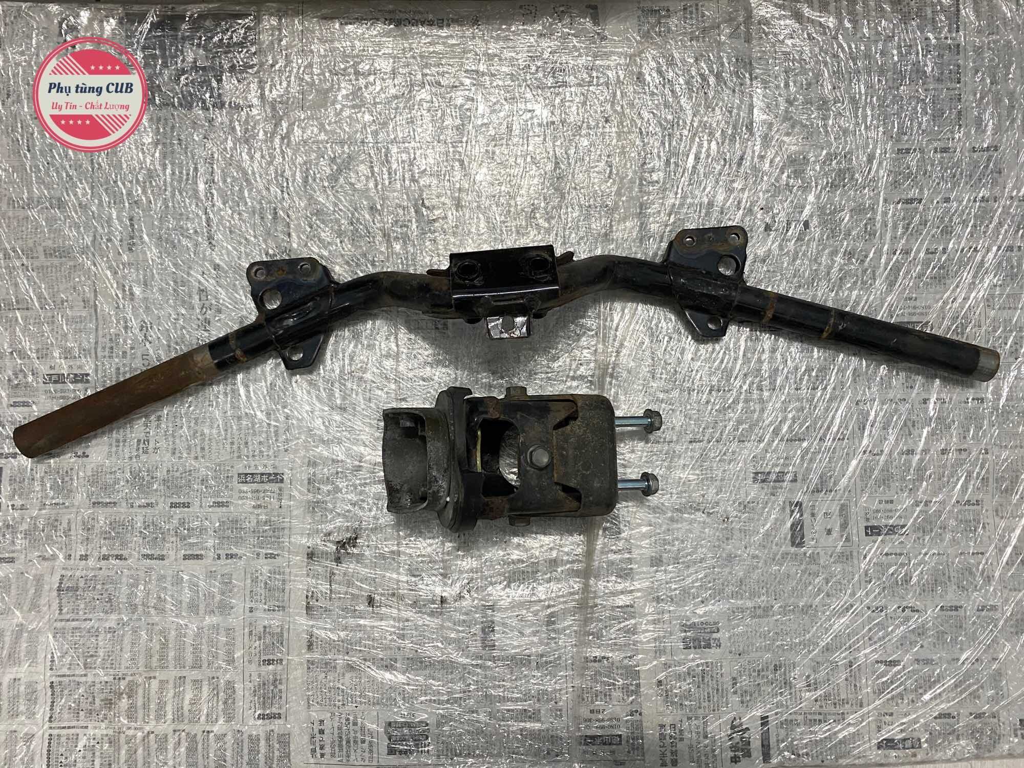 Ghi đông sọ khỉ xe cub 82-84-dd hàng zin rã xe