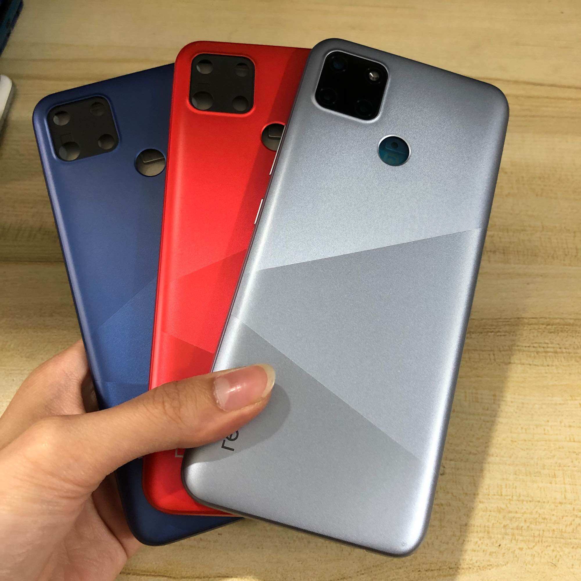 Bộ vỏ + sườn realme c12 zin hàng cao cấp.