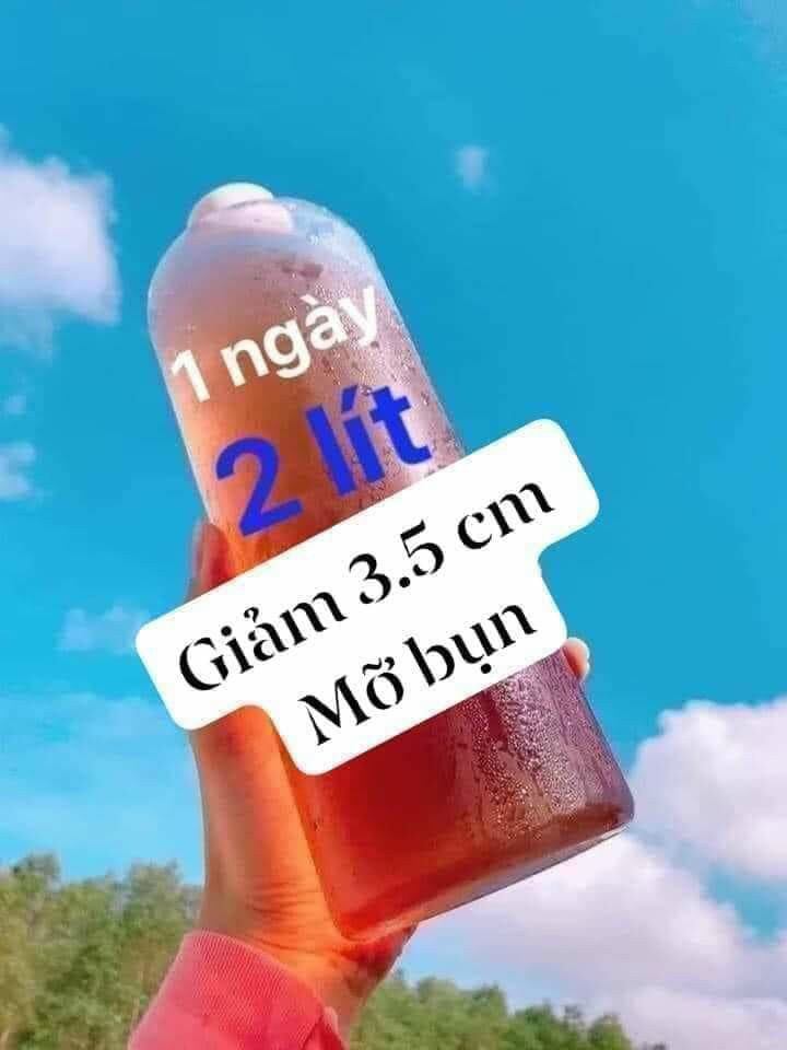 Combo 15 gói trà tiêuu hao m.ỡ thừa