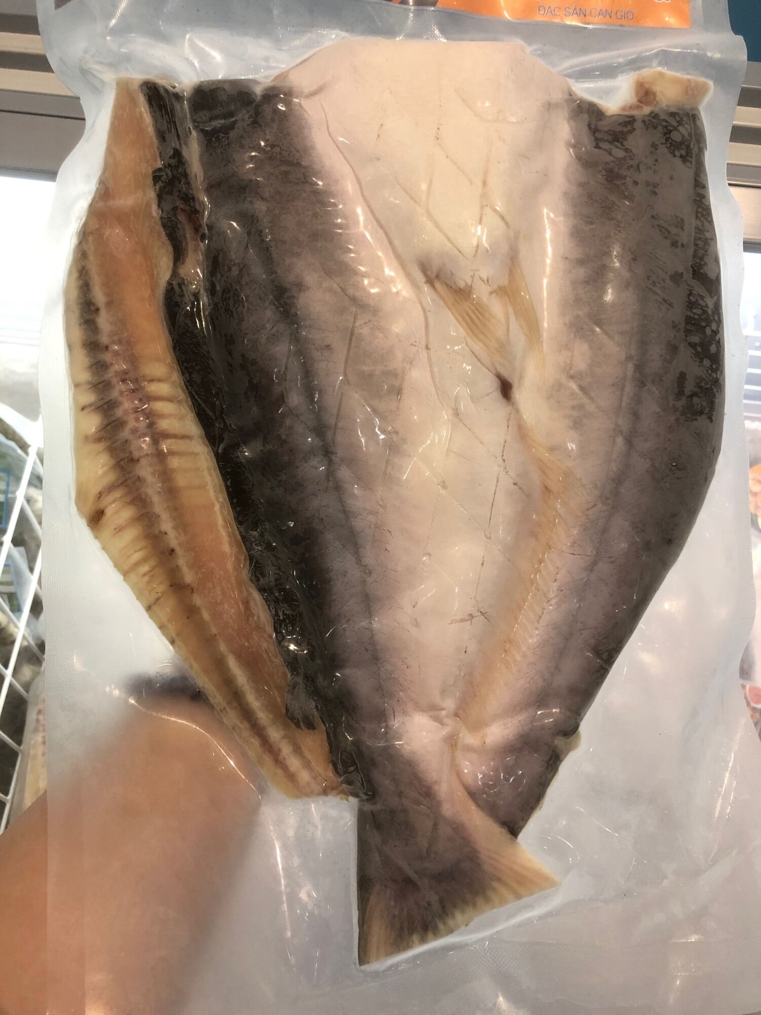 Cá Dứa một nắng nguyên con Seaprodex (Loại dưới 1kg)