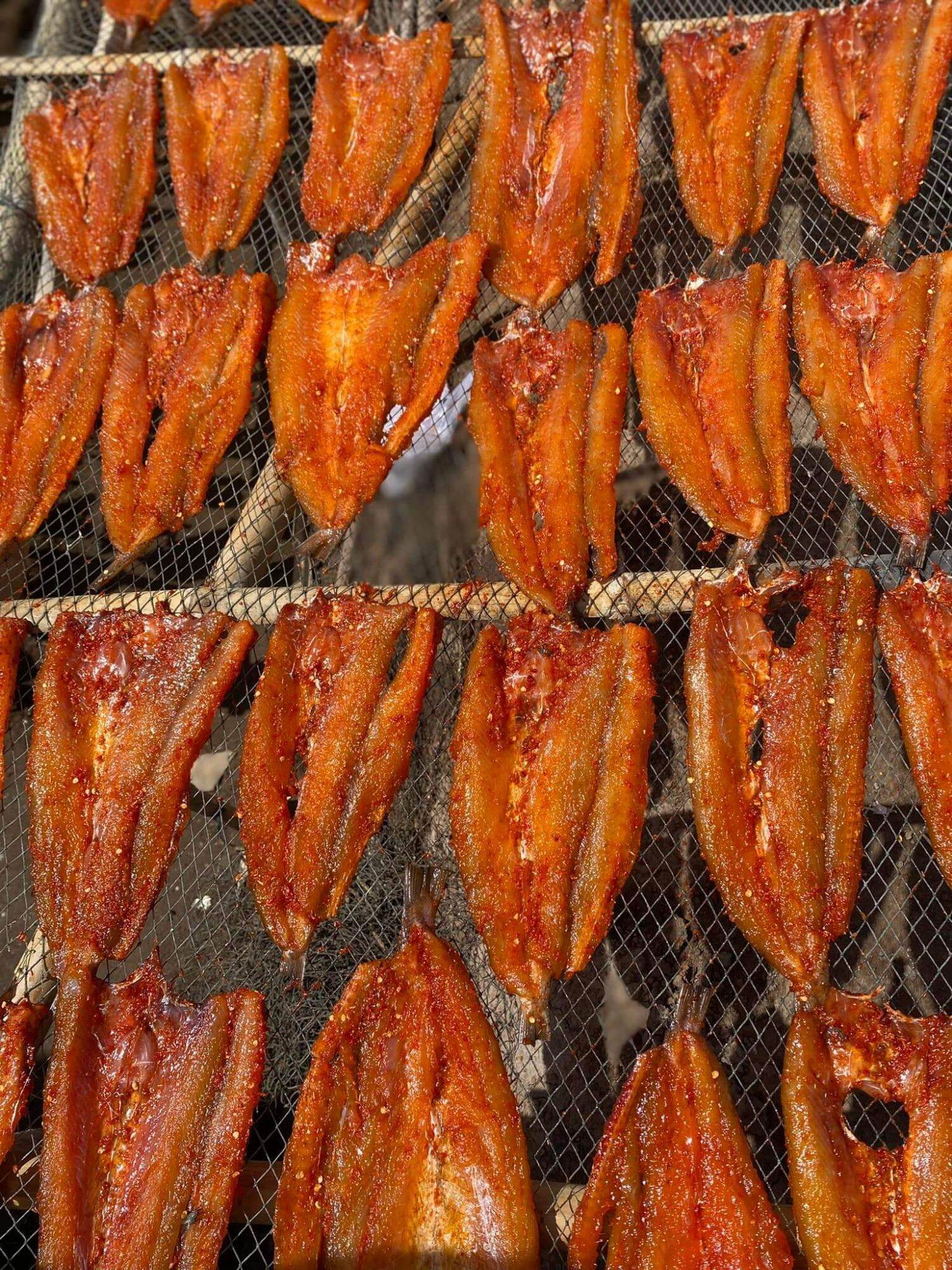 1kg cá mối tẩm gia vị ngọt ngọt cay cay