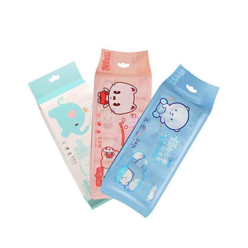 Khăn ướt mini bỏ túi bịch 8 gói