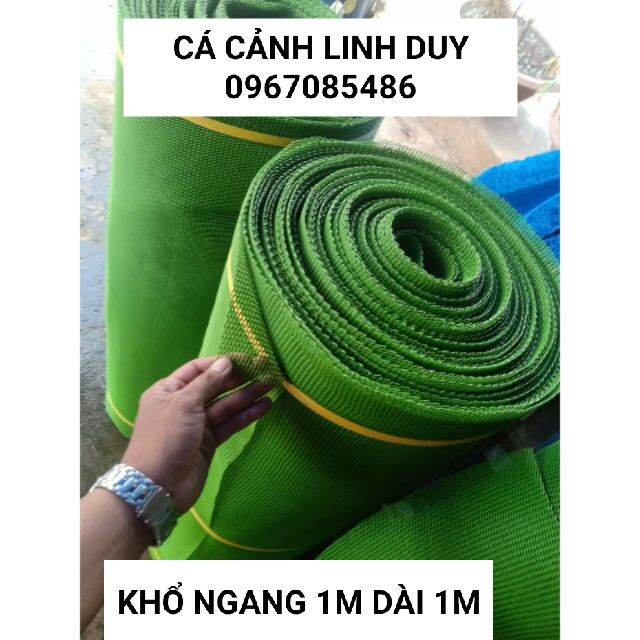 Lưới Làm Lồng Đẻ Cho Cá Betta và Guppy 3Ly ( 1Mét )