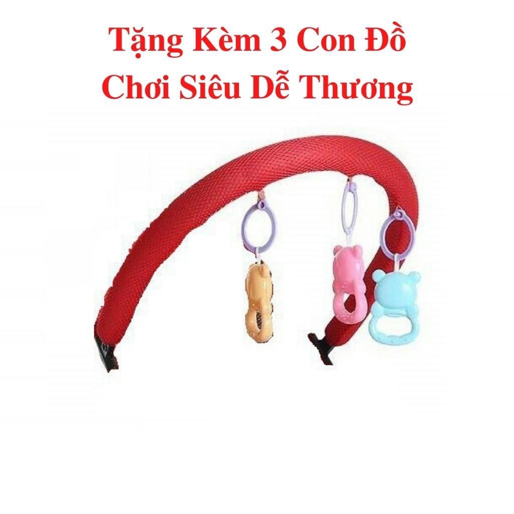 Ghế rung nhún kèm đồ chơi cho bé