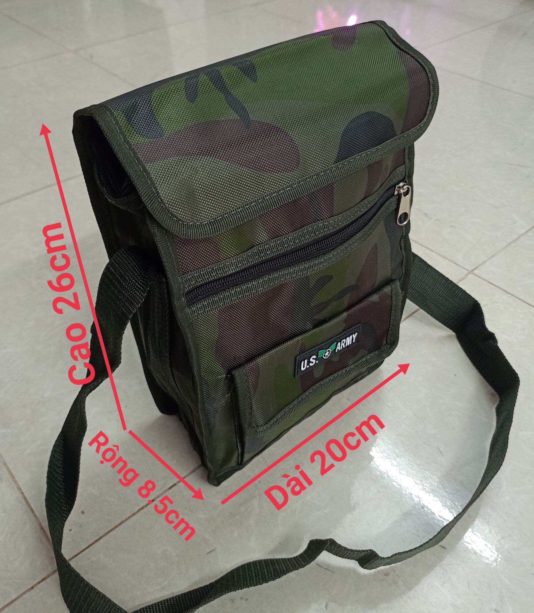Túi đựng đồ nghề đứng size nhỏ