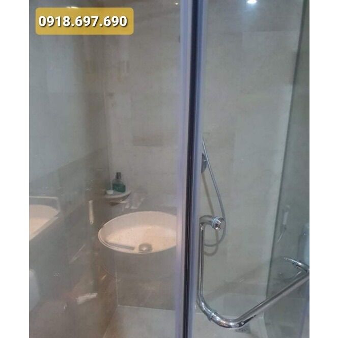 1 cặp Ron từ - Ron nam châm cửa kính cường lực