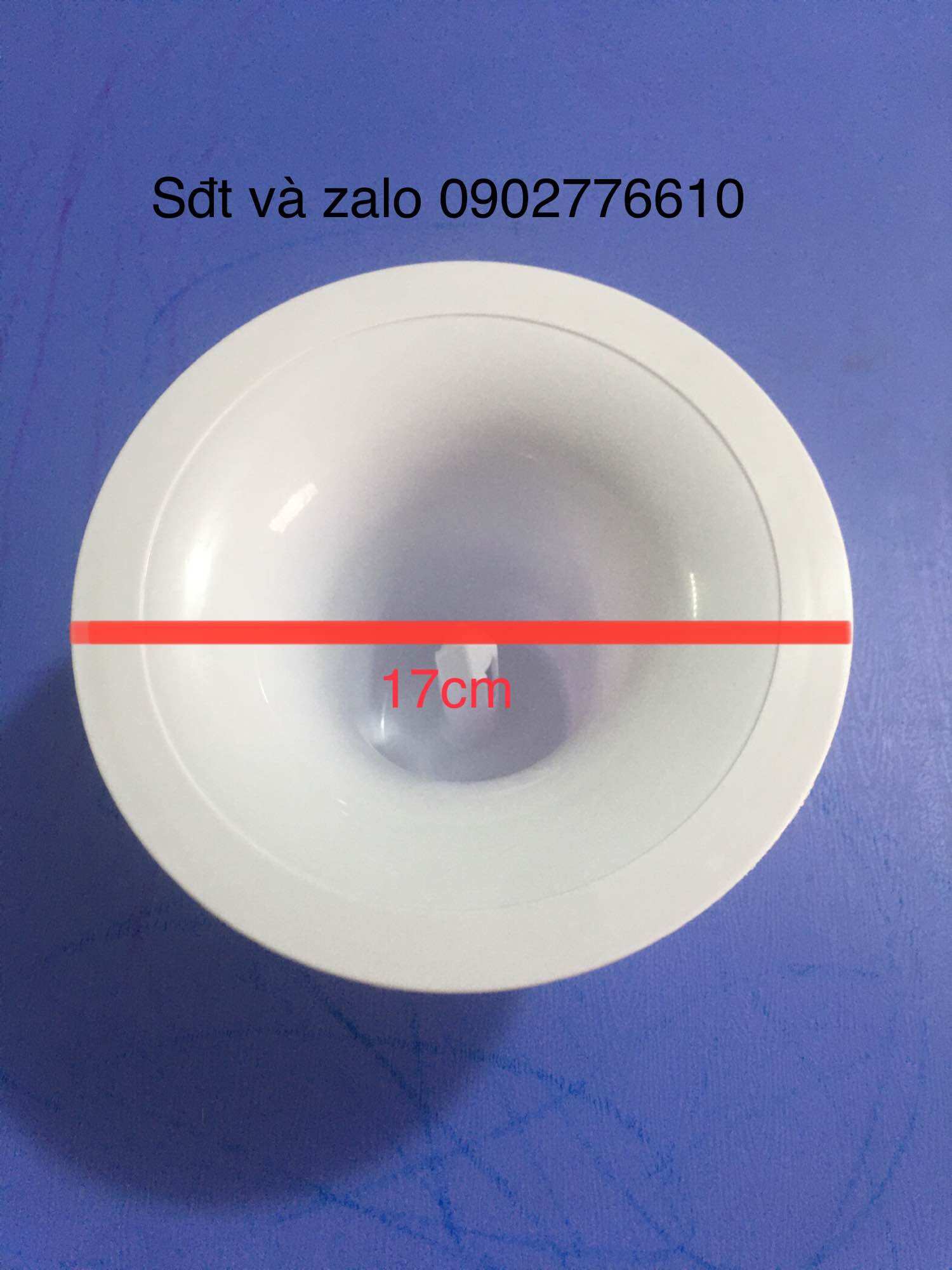 Cọc cắm bình cây nước nóng lạnh 17cm