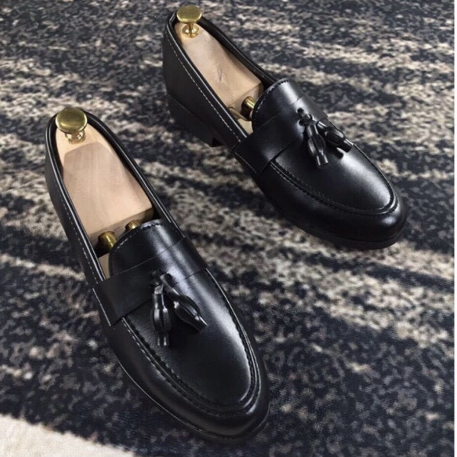 Giày Tây Nam Rẻ Giày Nam Thời Trang Giày Lười Nam 2021