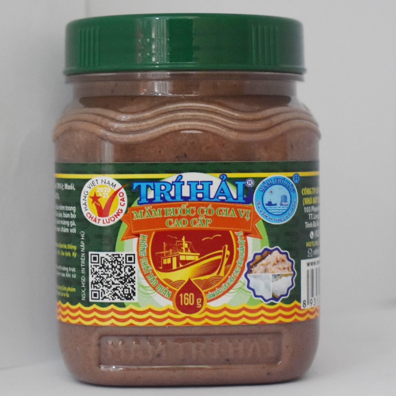 Mắm ruốc Trí Hải hủ 160g