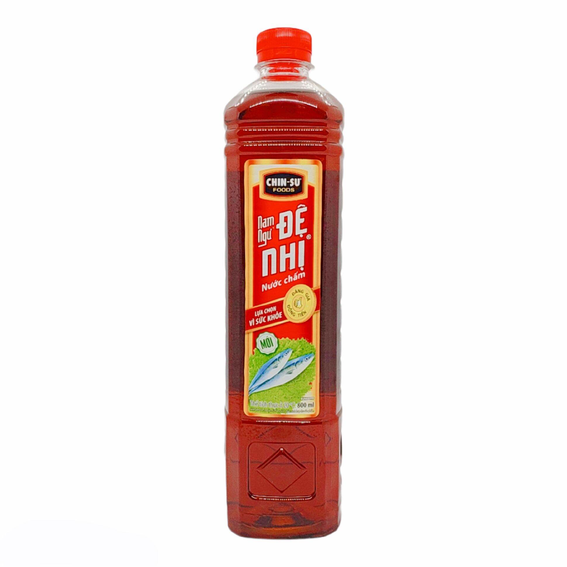 Nước mắm Nam Ngư Đệ Nhị chai 800ml - Lựa chọn vì sức khỏe