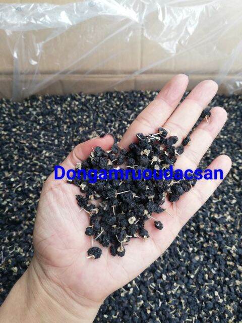 HẮC KỈ TỬ NINH HẠ LOẠI TO 1KG