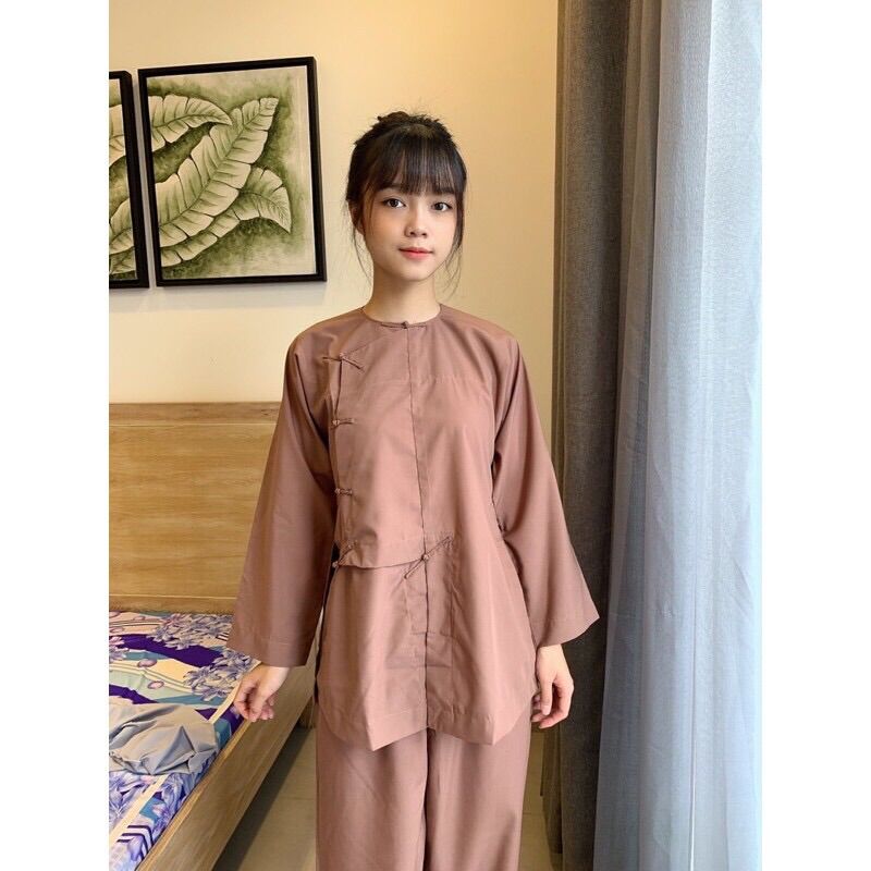 Đồ lam đi chùa ❤️ Vạt Hò Nút bóp