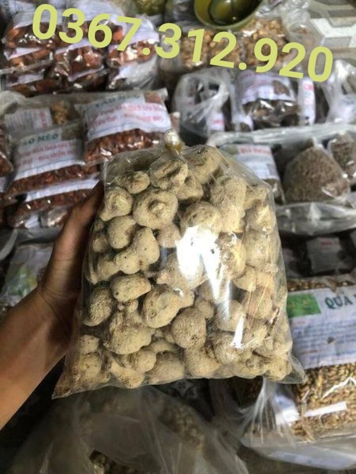 1kg Củ Tam Thất Nam hàng mới.khô.thơm .sạch