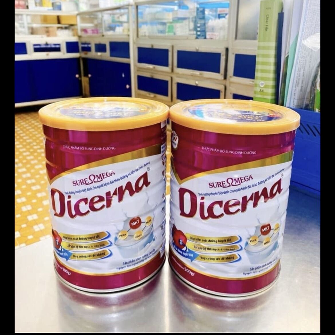 Sữa dicerna - đái tháo đường - tim mạch