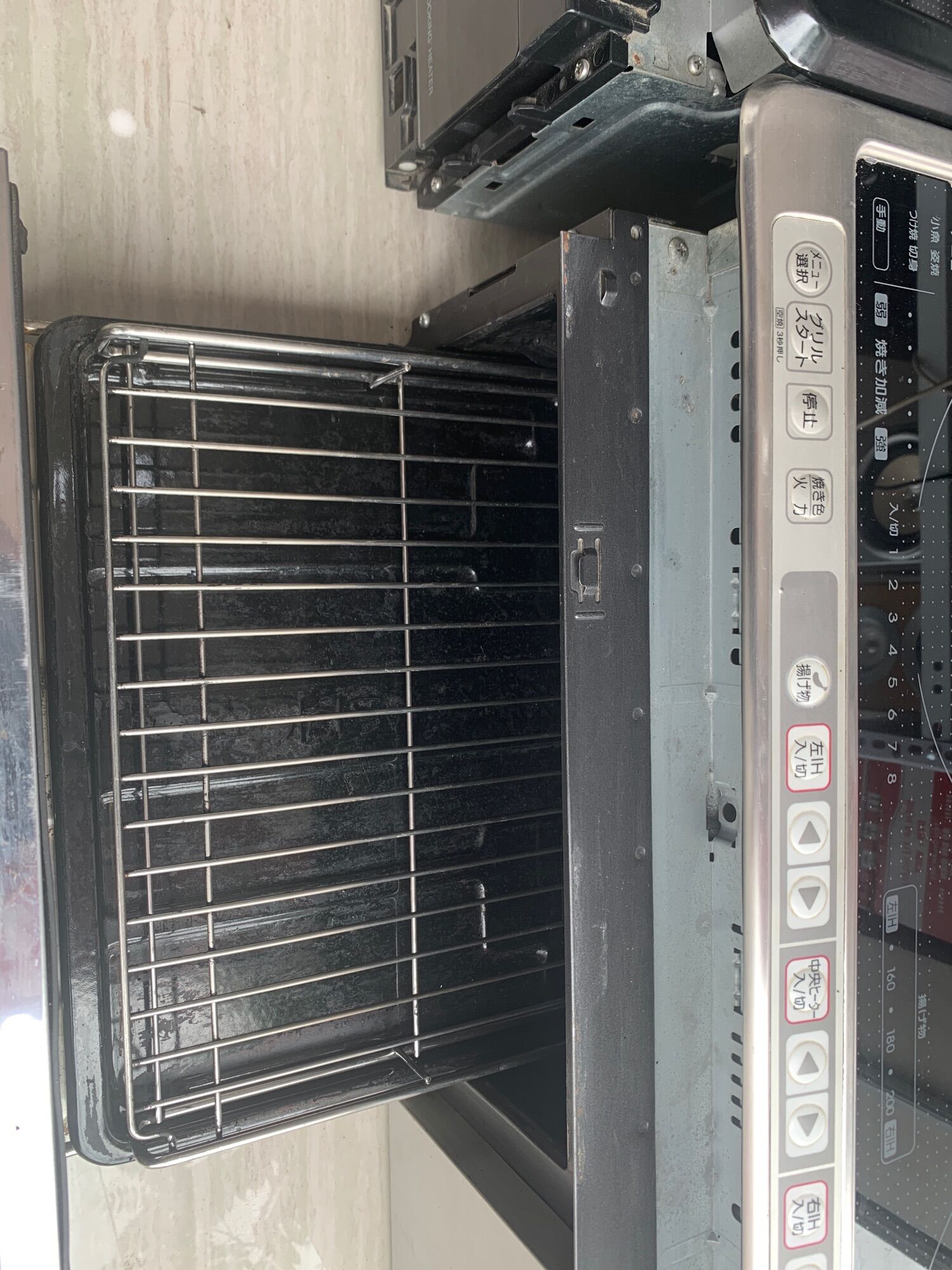 Bếp từ 3vùng nấu cùng lò nướng
