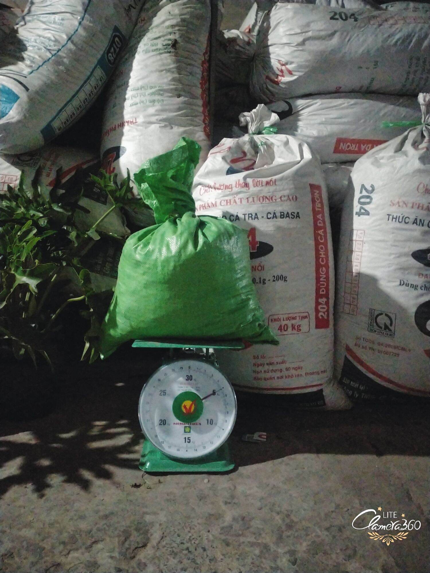 5kg -Phân Rơm hoai mục  miền tây