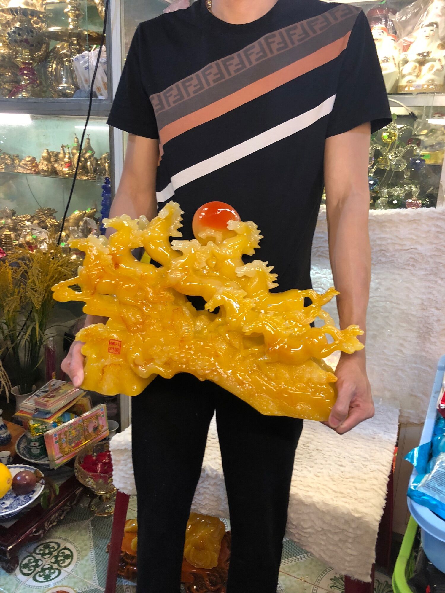 Bát ngựa phong thuỷ