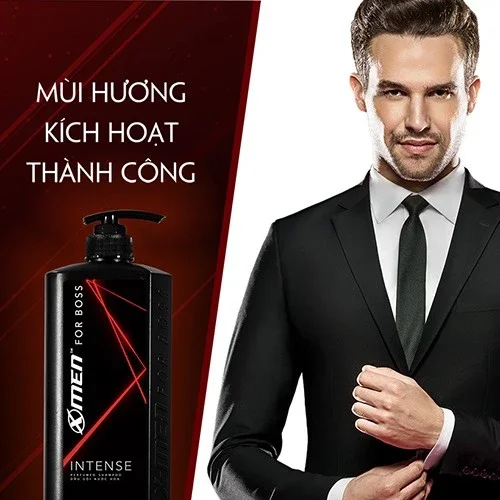 Sữa tắm X-men forboss Luxury 650ml