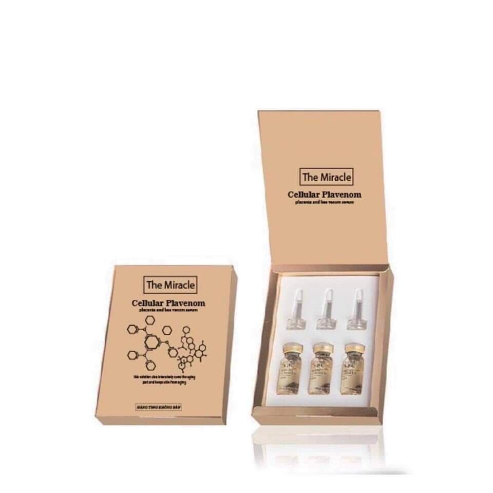 SÉT SERUM TẾ BÀO GỐC NHAU THAI CỪU (tinh chất tế bào gốc nhau thai cừu)