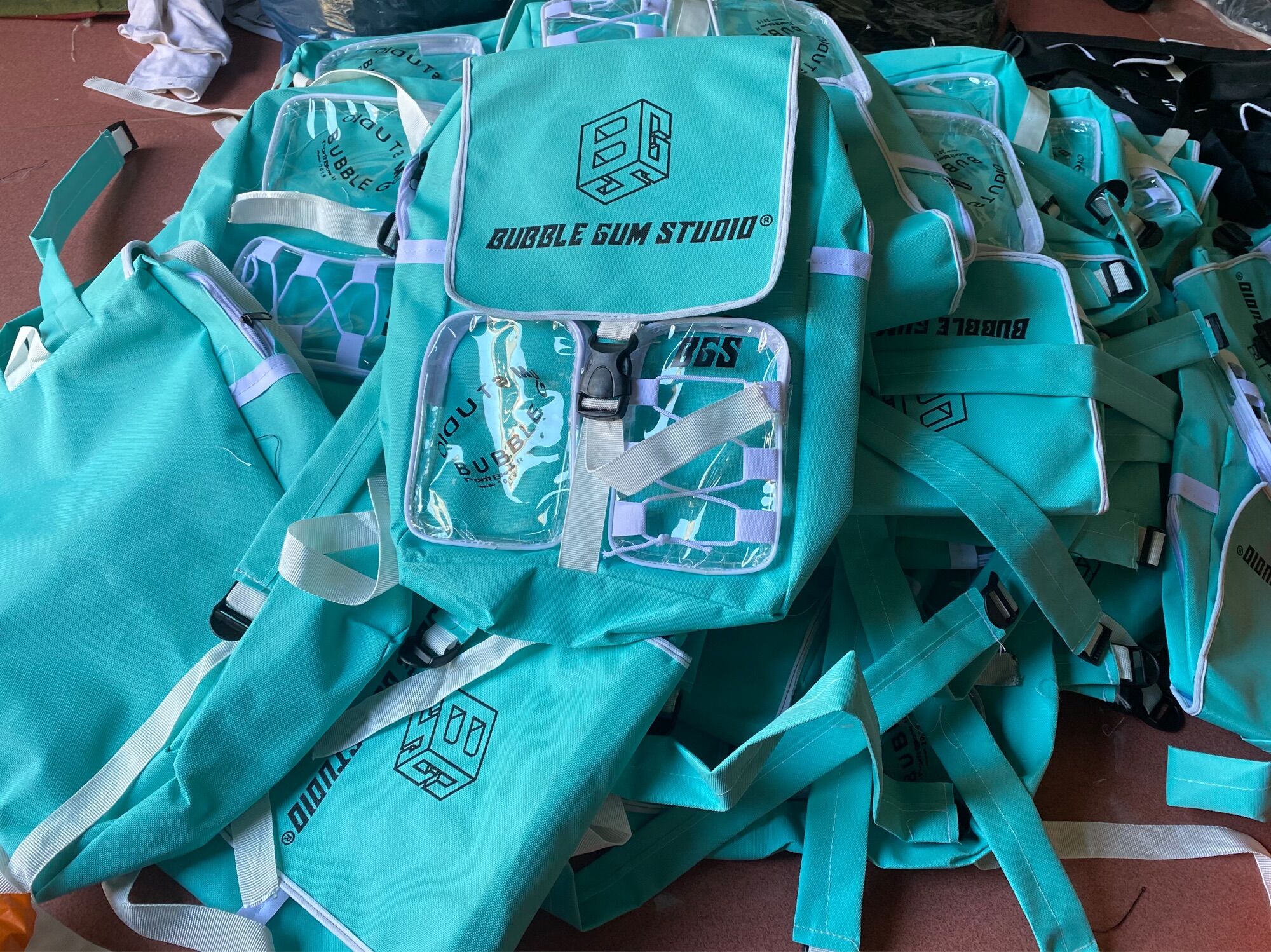 BALO BGS BACKPACK, BUBBLE GM STUDIO ,BALO ĐI HỌC