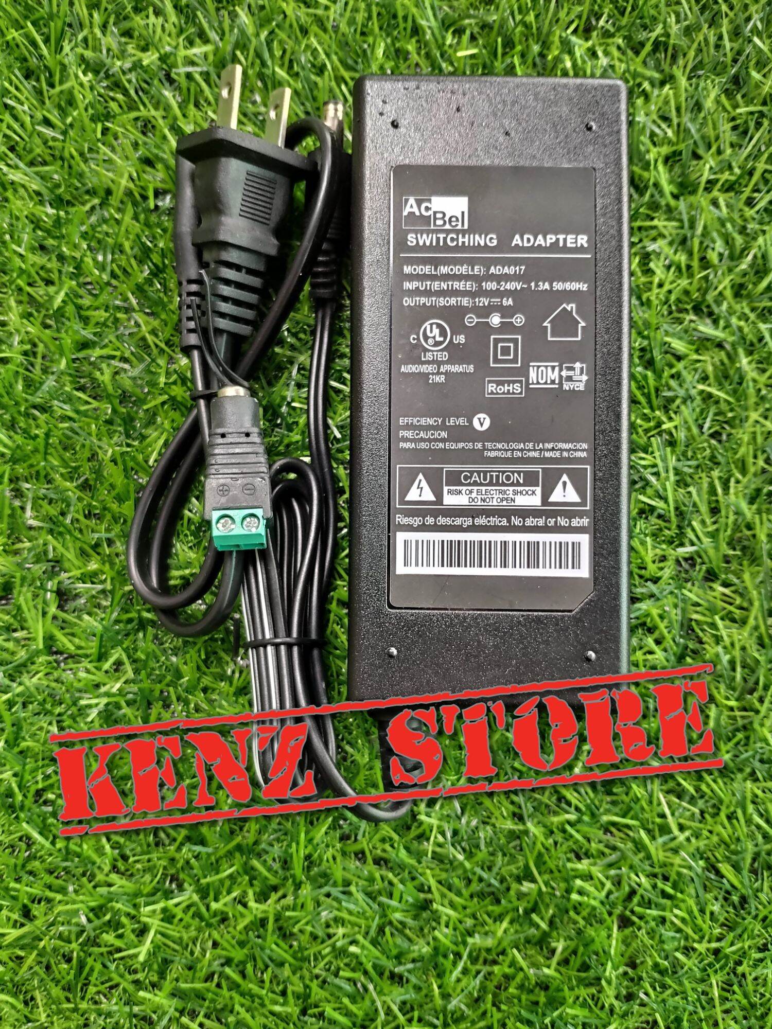 Adapter 12v6a acbel - nguồn 12v6a - bộ chuyển điện 220v-12v6a cao cấp