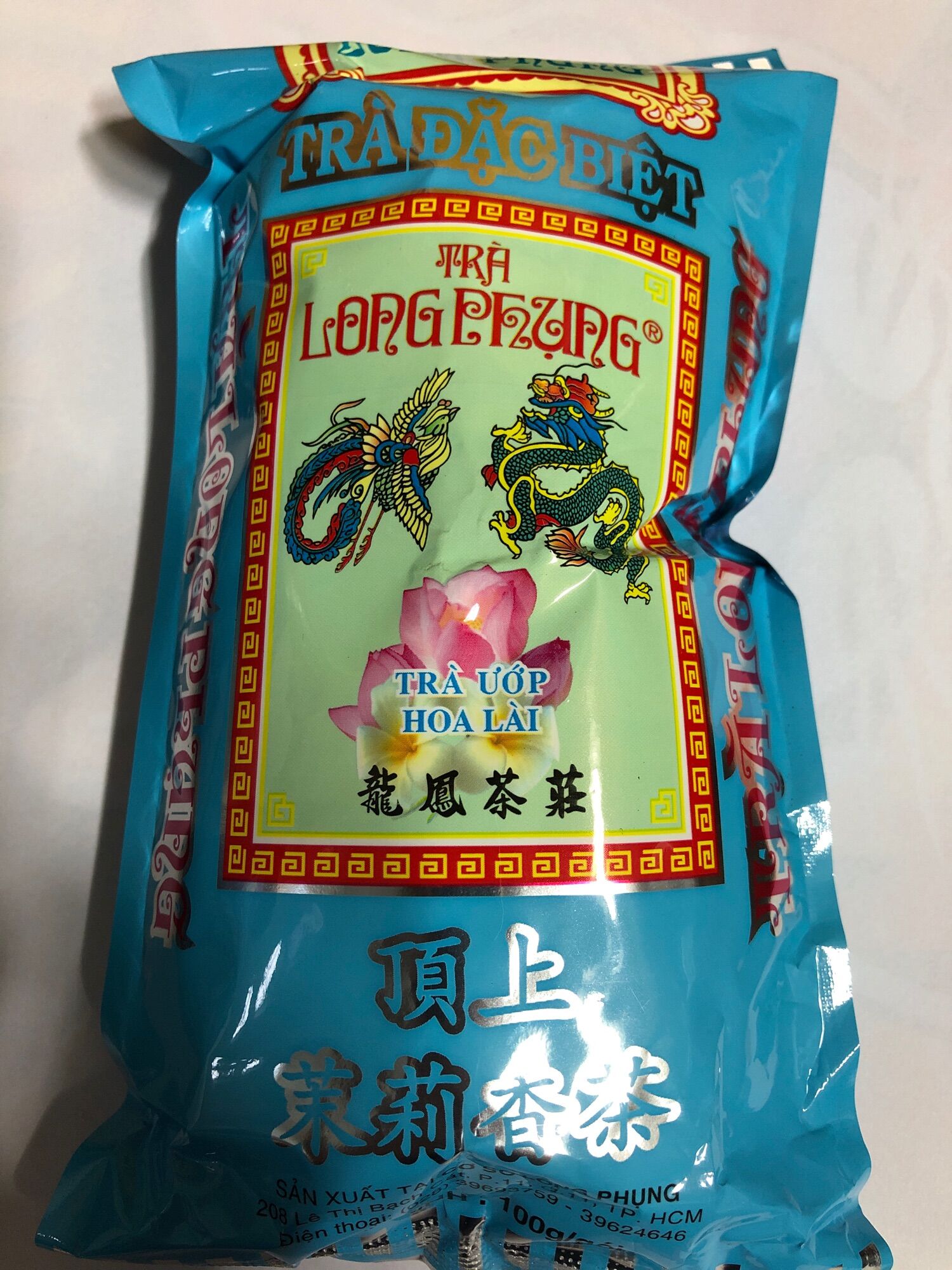 Trà long phụng loại 1