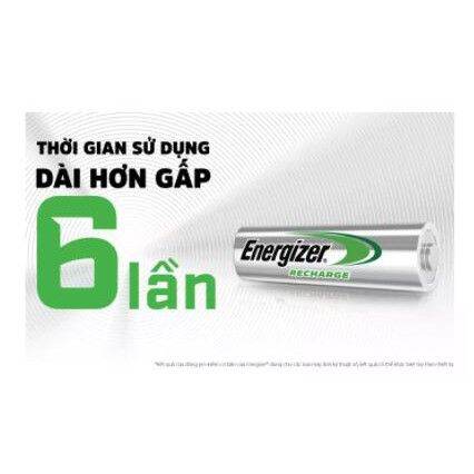 Pin sạc Energizer AAA Power plus Extreme 700mah vỉ 2 viên