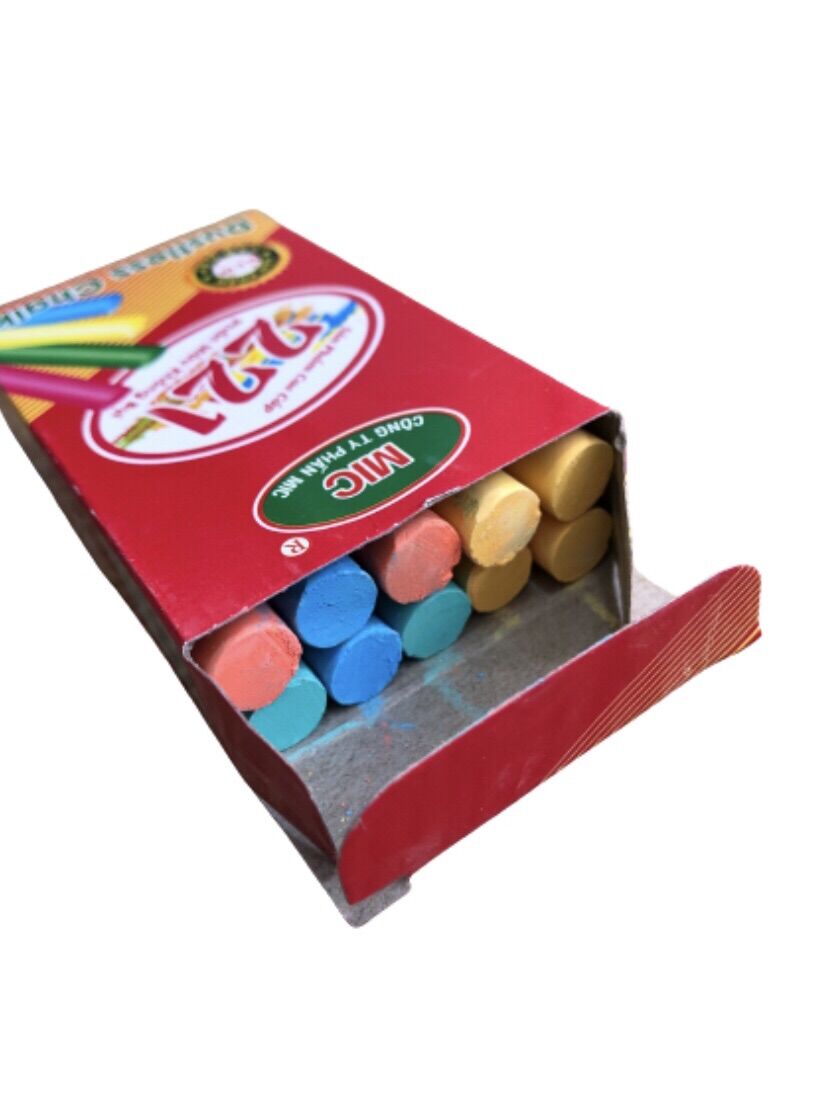 Phấn màu Mic không bụi hộp 10 viên