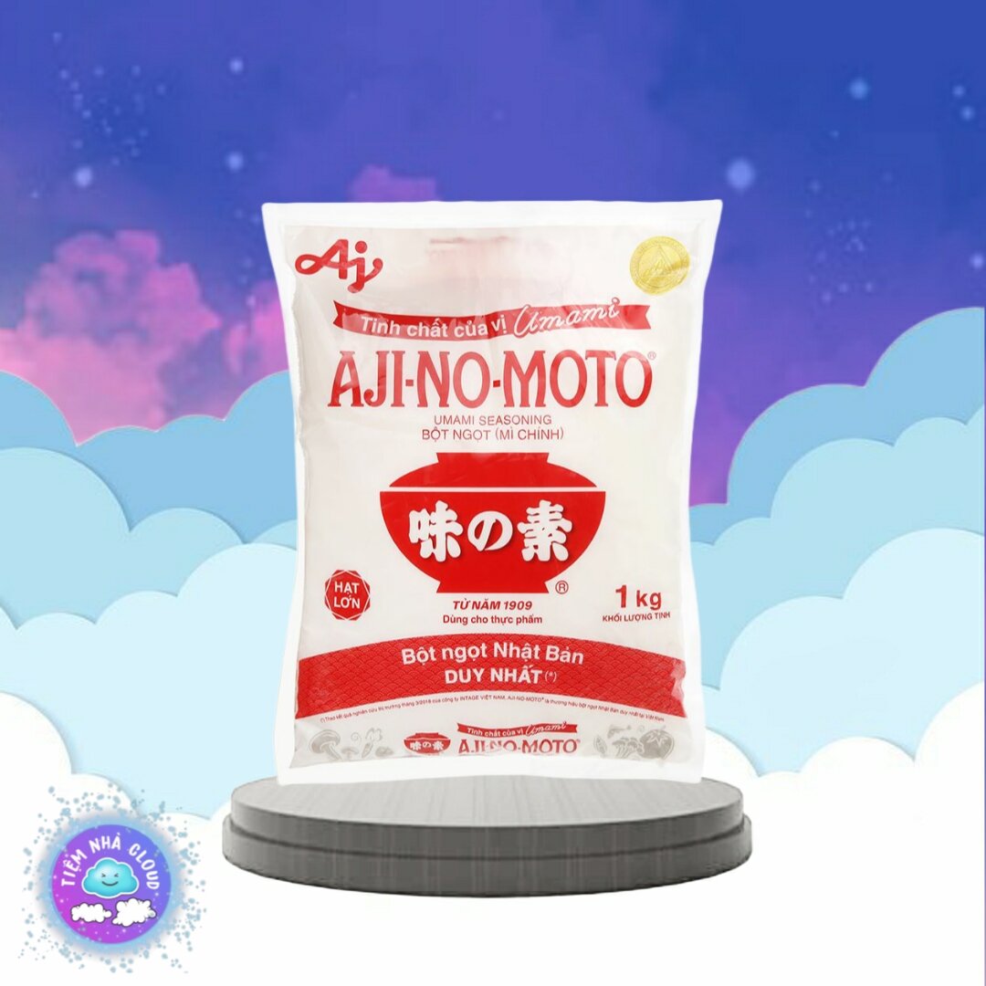 Bột ngọt hạt lớn Ajinomoto gói 1kg