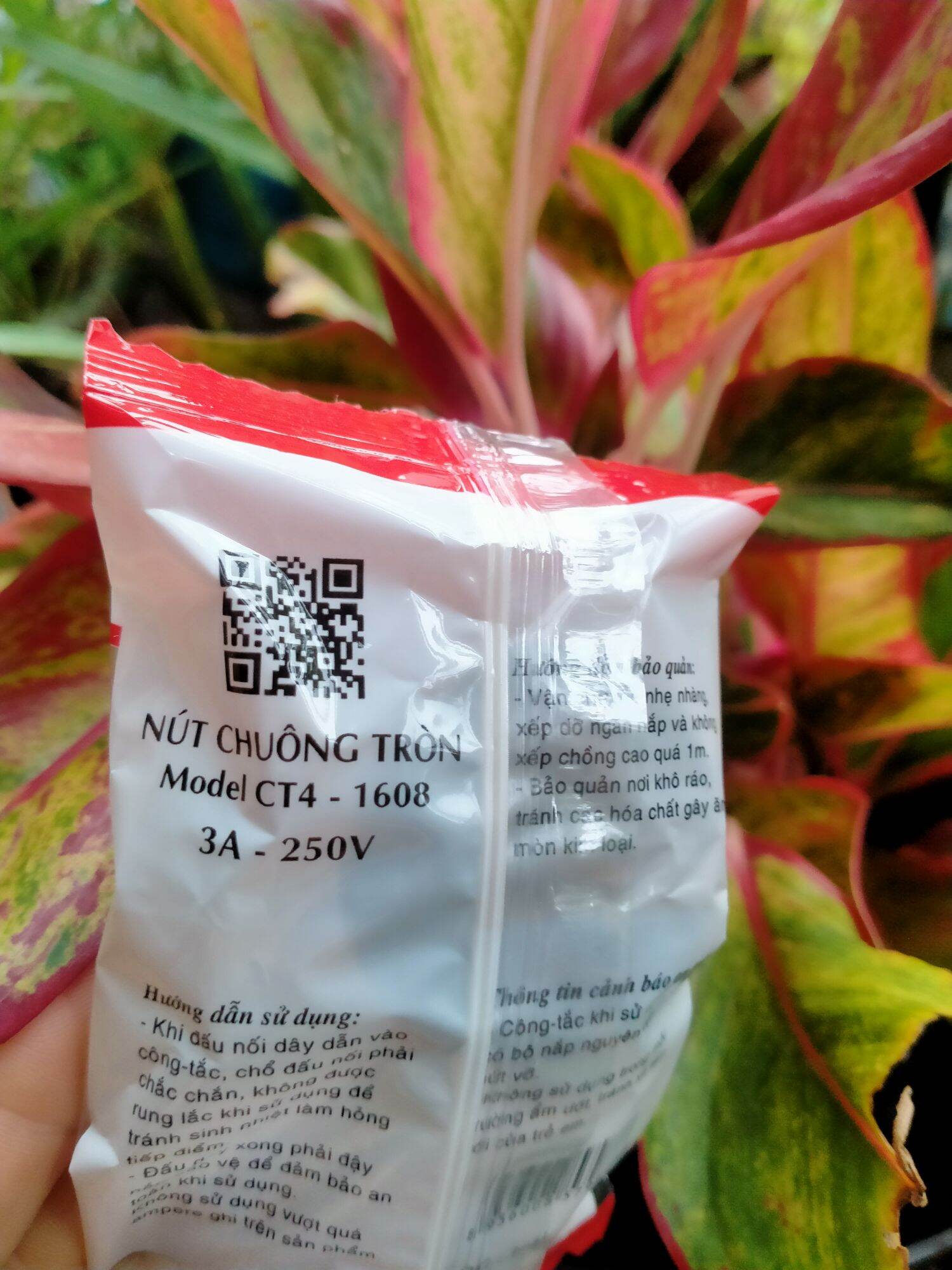 [HCM]Nút nhấn chuông Tiến Thành