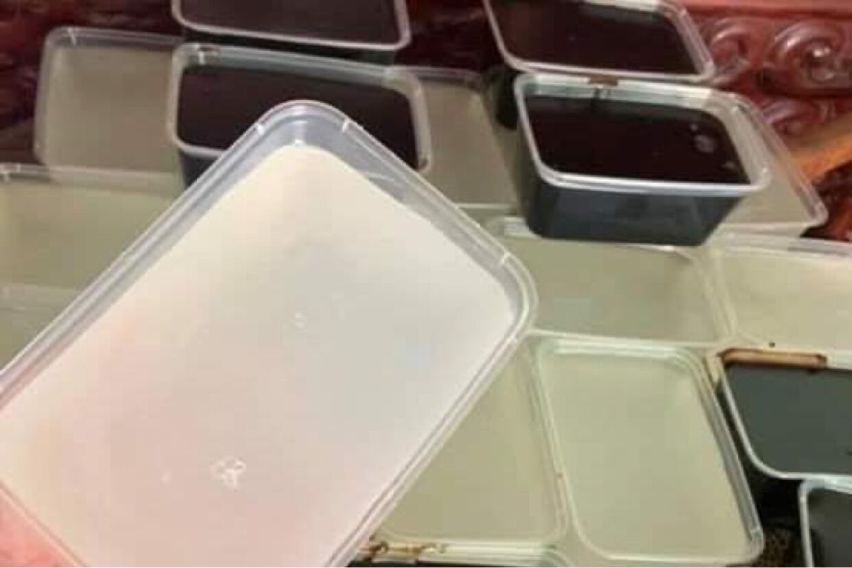 Bột sương sáo Trắng gói 1kg
