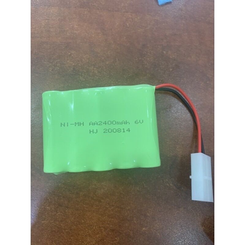 [HCM]Pin 6v dung lượng cao 2400mah dành cho xe drift