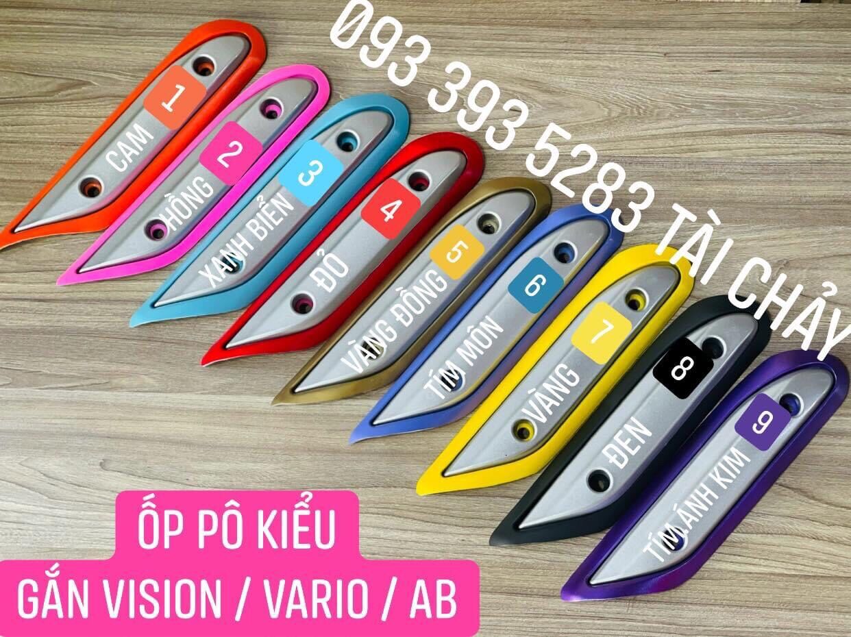 Ốp pô kiểu cho vision/vario/ab