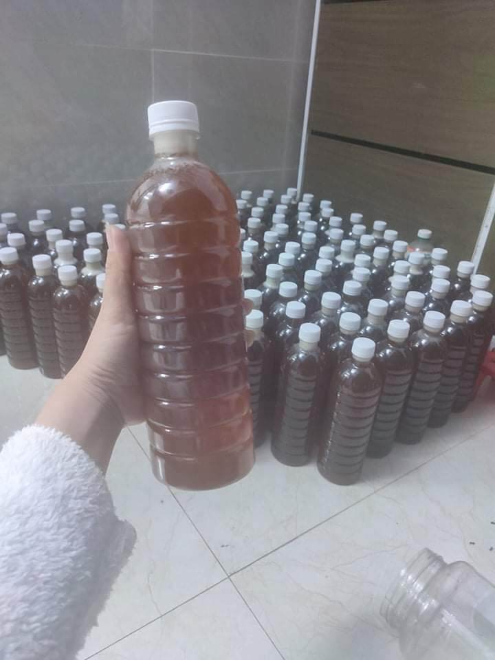 1Lít Mật Ong Hoa Cà Phê Nguyên Chất Đăk Lăk
