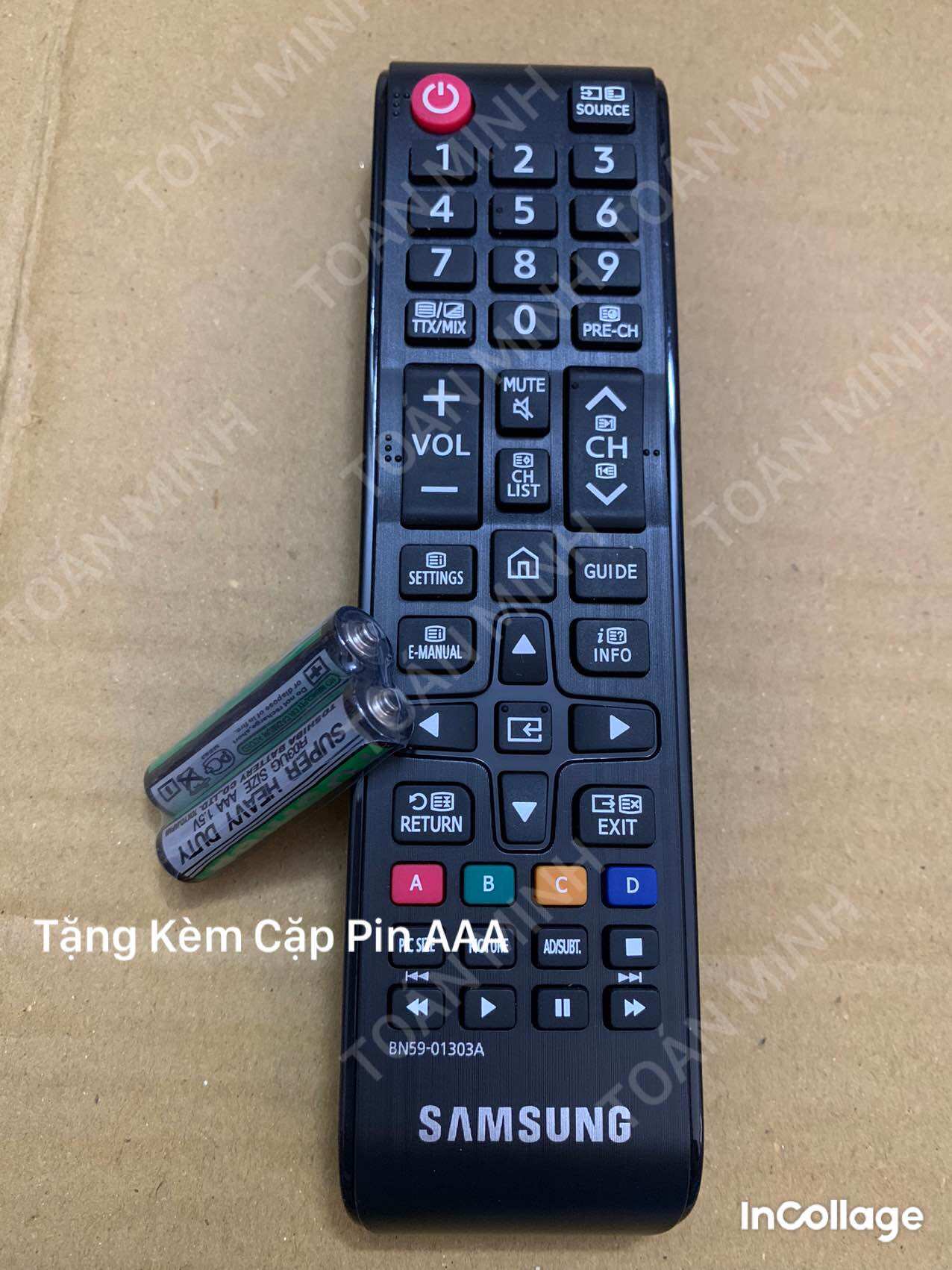 Remote Điều Khiển Tivi Samsung Smart Cho Tất Cả Các Dòng TV