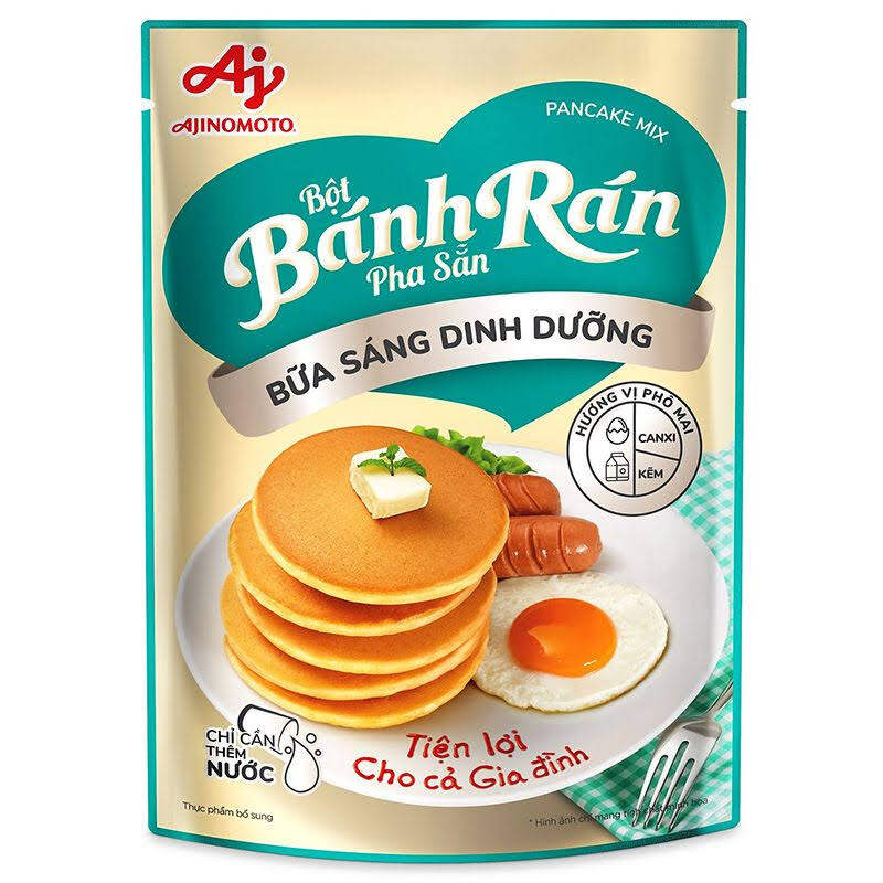 Bột bánh rán pha sẵn vị phô mai 150g