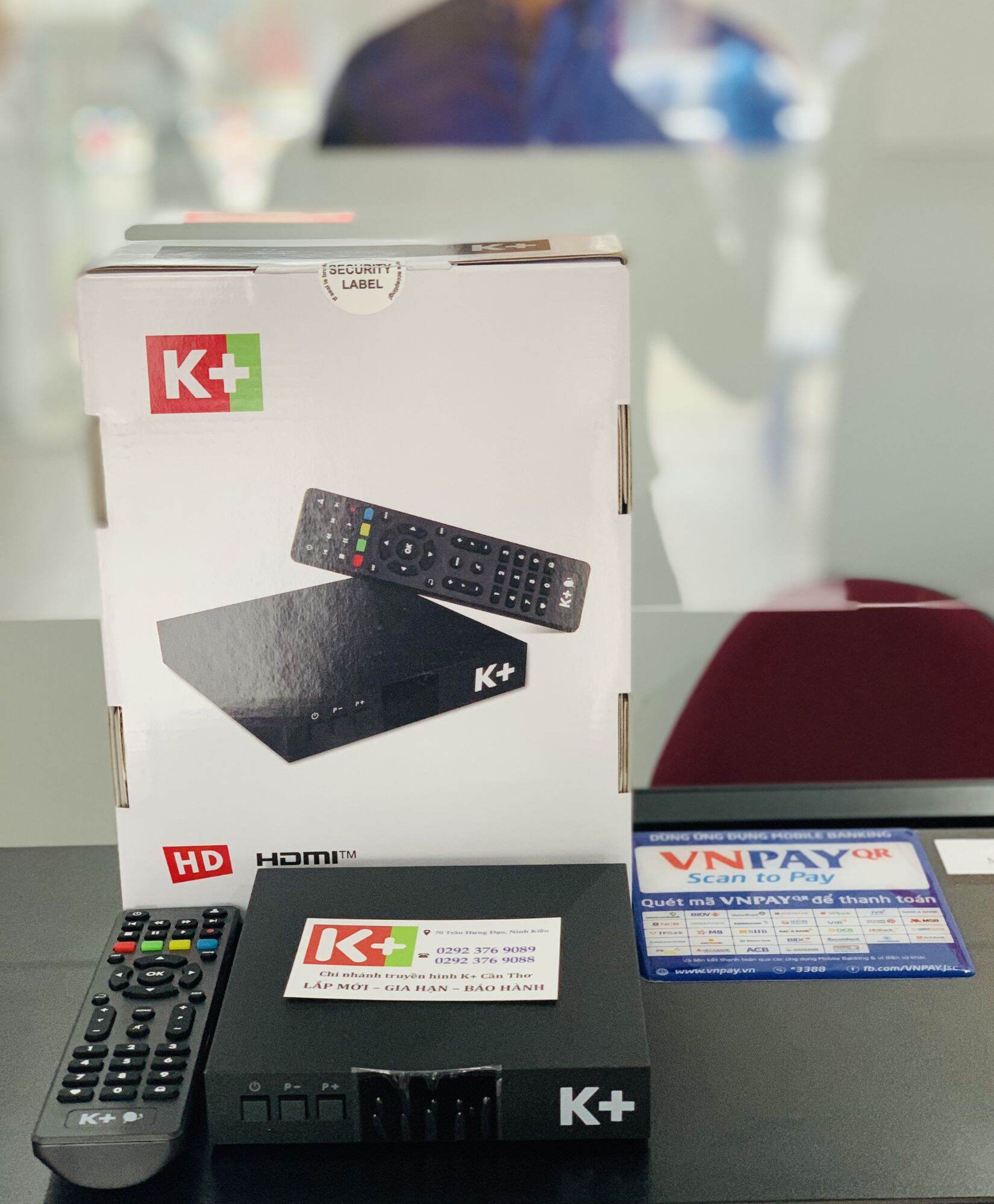 Đầu thu k+ hd
