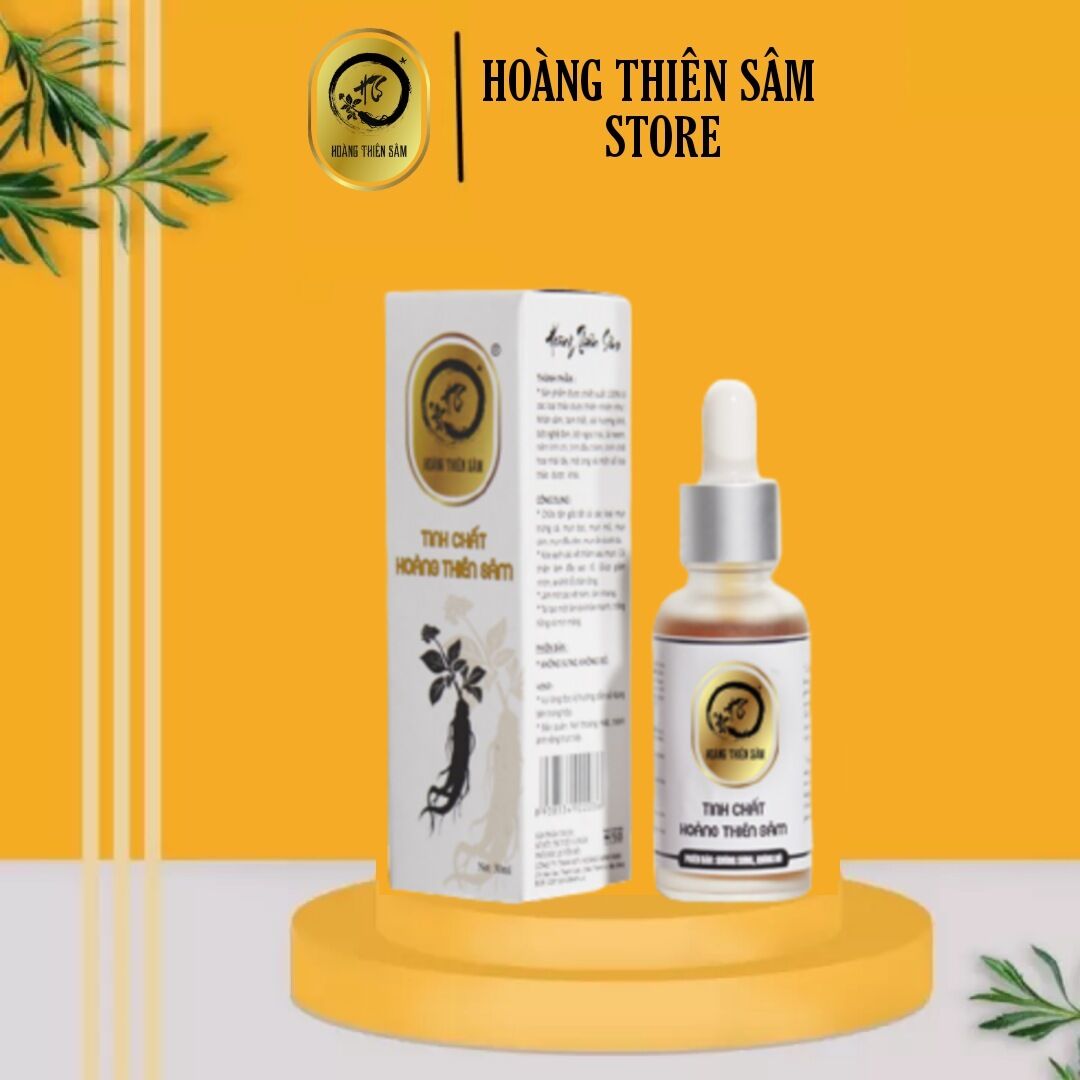 Tinh Chất Hoàng Thiên Sâm Vip
