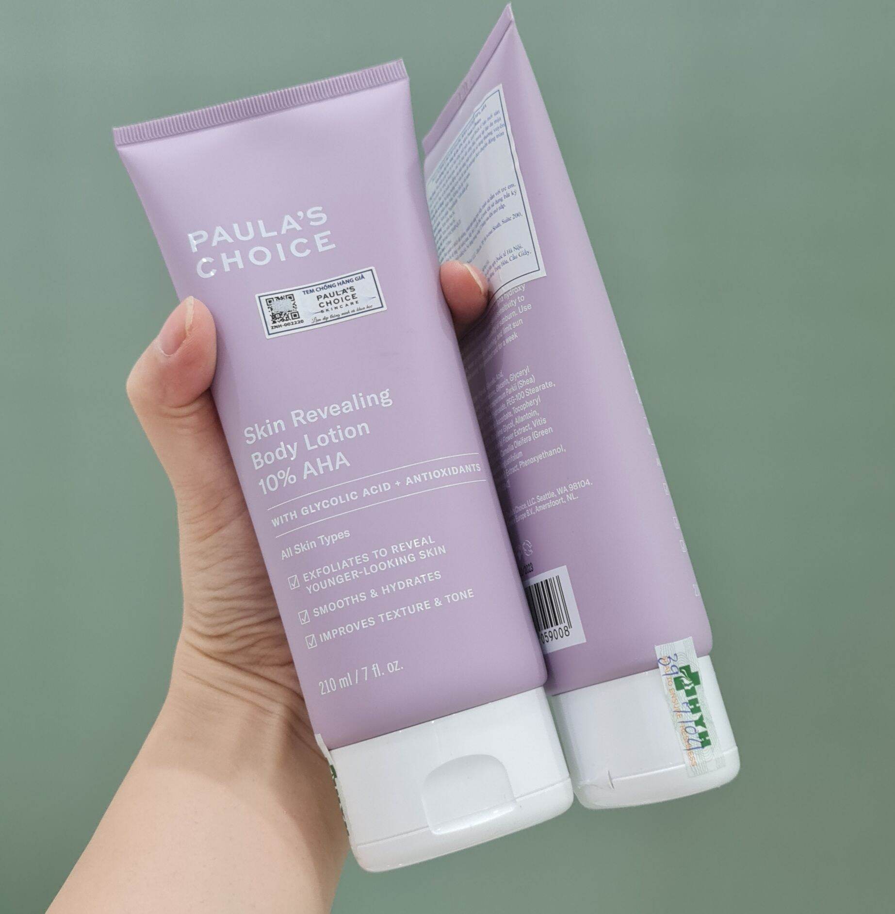 Dưỡng thể sáng Da Body AHA Paula choice